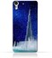 Generic Huawei Y6 TPU Silicone Protective Case With Burj Khalifa and Water Fountain On a Starry Night Design
