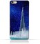 Generic iPhone 6 / 6STPU Silicone Protective Case With Burj Khalifa and Water Fountain On a Starry Night Design