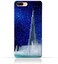 Generic Apple iPhone 8 PlusTPU Silicone Protective Case With Burj Khalifa and Water Fountain On a Starry Night Design
