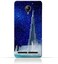 Generic Lenovo C2 TPU Silicone Protective Case With Burj Khalifa and Water Fountain On a Starry Night Design