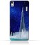 Generic Lenovo A7000TPU Silicone Protective Case With Burj Khalifa and Water Fountain On a Starry Night Design