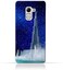 Generic Lenovo Vibe K4 NoteTPU Silicone Protective Case With Burj Khalifa and Water Fountain On a Starry Night Design