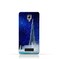 Generic Lenovo A2010 TPU Silicone Protective Case With Burj Khalifa and Water Fountain On a Starry Night Design