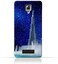 Generic Lenovo A2010 TPU Silicone Protective Case With Burj Khalifa and Water Fountain On a Starry Night Design