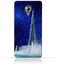 Generic Lenovo S820TPU Silicone Protective Case With Burj Khalifa and Water Fountain On a Starry Night Design