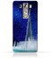 Generic LG G3TPU Silicone Protective Case With Burj Khalifa and Water Fountain On a Starry Night Design