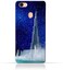 Generic Oppo F5TPU Silicone Protective Case With Burj Khalifa and Water Fountain On a Starry Night Design