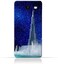 Generic Samsung Galaxy J3 PrimeTPU Silicone Protective Case With Burj Khalifa and Water Fountain On a Starry Night Design