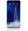 Generic Samsung Galaxy S 3 NeoTPU Silicone Protective Case With Burj Khalifa and Water Fountain On a Starry Night Design