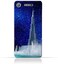 Generic Sony Xperia XZ1 TPU Silicone Protective Case With Burj Khalifa and Water Fountain On a Starry Night Design