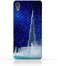 Generic TPU Silicone Burj Khalifa and Water Fountain On a Starry Night Design Case For Sony Xperia XA1