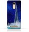 Generic Xiaomi Mi Note ProTPU Silicone Protective Case With Burj Khalifa and Water Fountain On a Starry Night Design