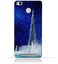 Generic Xiaomi Redmi 3xTPU Silicone Protective Case With Burj Khalifa and Water Fountain On a Starry Night Design