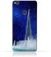 Generic Xiaomi Redmi 4XTPU Silicone Protective Case With Burj Khalifa and Water Fountain On a Starry Night Design