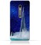 Generic Moto X StyleTPU Silicone Protective Case With Burj Khalifa and Water Fountain On a Starry Night Design