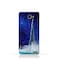 جراب حماية سيليكوني من مادة TPU لهاتف Infinix Hot X600 بتصميم برج خليفة ونافورة مياه في ليلة مرصعة بالنجوم