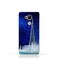جراب حماية سيليكوني من مادة TPU لهاتف Infinix Zero 4 Plus x602 بتصميم برج خليفة ونافورة مياه في ليلة مرصعة بالنجوم