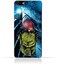 غطاء سيليكون عام من سلسلة Predator Chronicles لأجهزة Apple - هاتف Apple iPhone 5