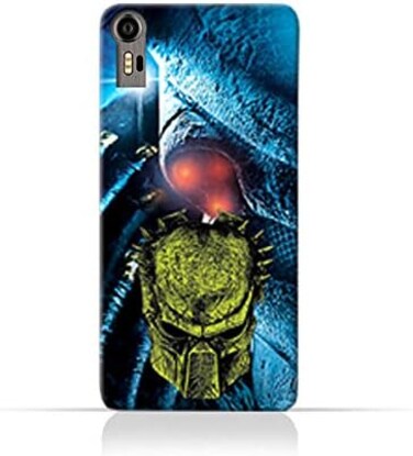 غطاء سيليكون عام من سلسلة Predator Chronicles لهواتف Lenovo - Lenovo Vibe Shot