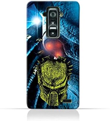 غطاء سيليكون عام من سلسلة Predator Chronicles لهواتف LG - LG G Flex