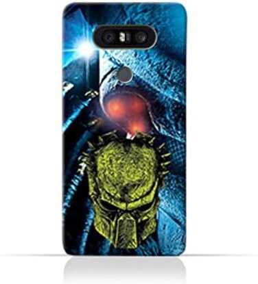 غطاء سيليكون عام من سلسلة Predator Chronicles لهاتف LG - LG Q8
