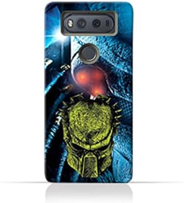 غطاء سيليكون عام من سلسلة Predator Chronicles لهاتف LG - LG V20