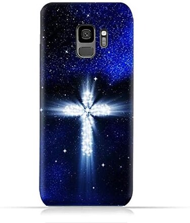Generic Samsung Galaxy S9 TPU Protective Silicone Soft Case With Christian Cross Design