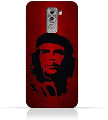 Generic Huawei Honor 6X TPU Silicone Case With Che Guevara Silhouette Pattern