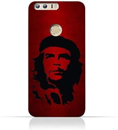 Generic Huawei Honor 8 TPU Silicone Case With Che Guevara Silhouette Pattern