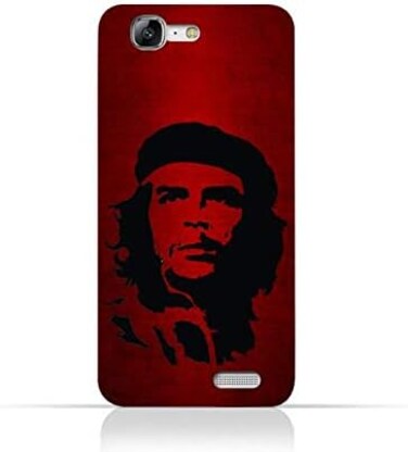 Generic Huawei Ascend G7 TPU Silicone Case With Che Guevara Silhouette Pattern