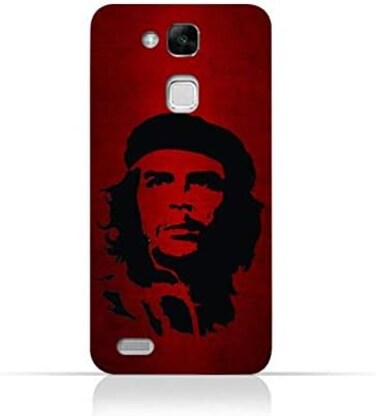 Generic Huawei Ascend Mate7 TPU Silicone Case With Che Guevara Silhouette Pattern