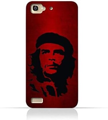Generic Huawei GR3 TPU Silicone Case With Che Guevara Silhouette Pattern