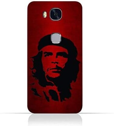 Generic Huawei Honor 5X TPU Silicone Case With Che Guevara Silhouette Pattern