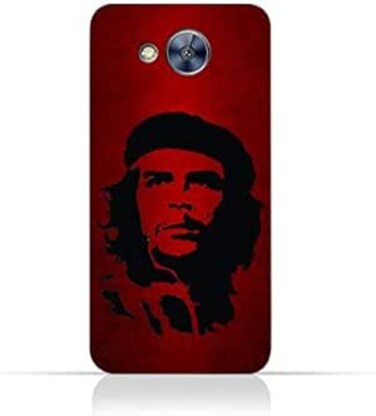 Generic Huawei Honor 6A TPU Silicone Case With Che Guevara Silhouette Pattern