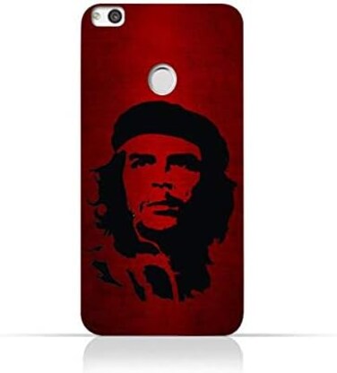 Generic Huawei Nova Lite TPU Silicone Case With Che Guevara Silhouette Pattern