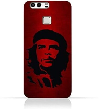 Generic Huawei P9 TPU Silicone Case With Che Guevara Silhouette Pattern