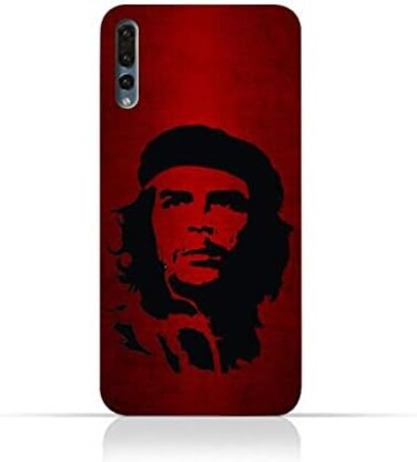 Generic Huawei P20 Plus TPU Silicone Case With Che Guevara Silhouette Pattern