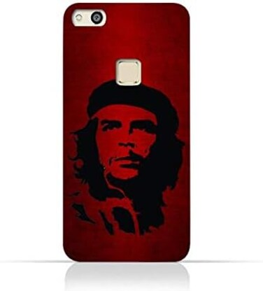 Generic Huawei P10 Lite TPU Silicone Case With Che Guevara Silhouette Pattern