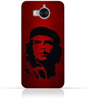 Generic Huawei Y5 (2017) TPU Silicone Case With Che Guevara Silhouette Pattern
