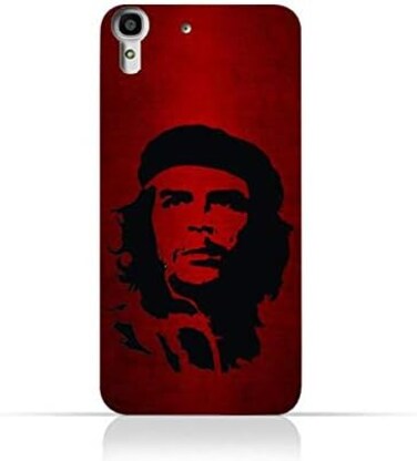Generic Huawei Y6 TPU Silicone Case With Che Guevara Silhouette Pattern
