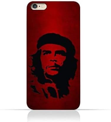 Generic iPhone 6 TPU Silicone Case withChe Guevara Silhouette Pattern