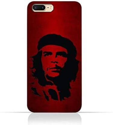 Generic iPhone 7 Plus TPU Silicone Case withChe Guevara Silhouette Pattern
