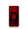 Generic iPhone X TPU Silicone Case With Che Guevara Silhouette Pattern
