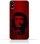 Generic iPhone X TPU Silicone Case With Che Guevara Silhouette Pattern