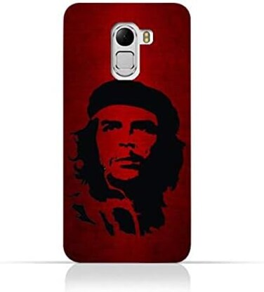 Generic Lenovo Vibe K4 Note TPU Silicone Case With Che Guevara Silhouette Pattern