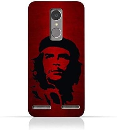 Generic Lenovo K6 TPU Silicone Case With Che Guevara Silhouette Pattern