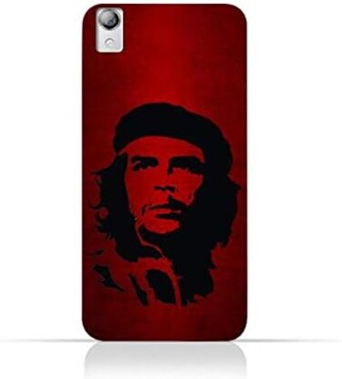 Generic Lenovo S850 TPU Silicone Case With Che Guevara Silhouette Pattern