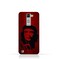 Generic LG K7 TPU Silicone Case With Che Guevara Silhouette Pattern
