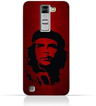 Generic LG K7 TPU Silicone Case With Che Guevara Silhouette Pattern