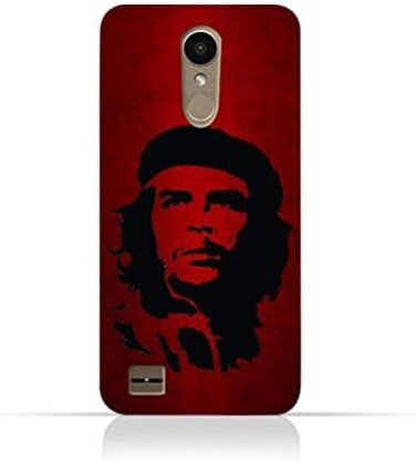 Generic LG K10 TPU Silicone Case With Che Guevara Silhouette Pattern